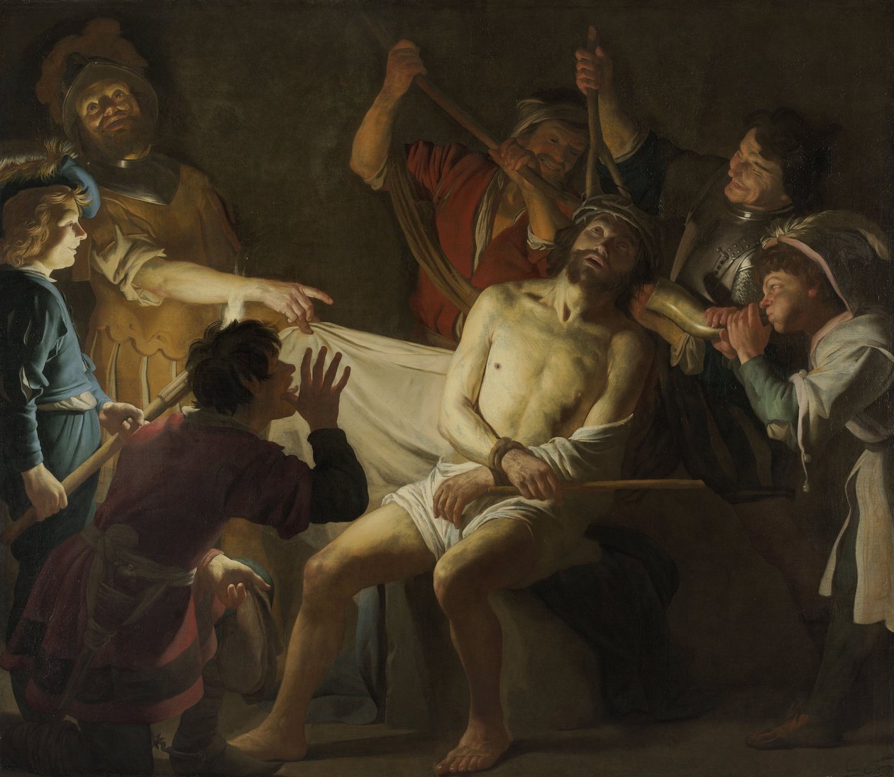 Korunu Ježíšových trnů od Gerrit van Honthorst