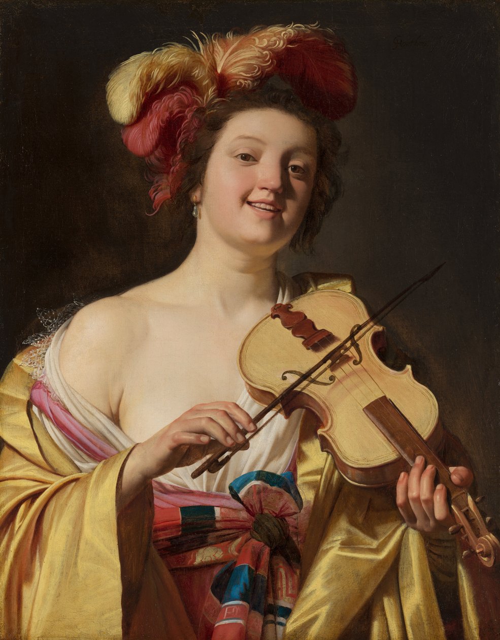 Houslista od Gerrit van Honthorst