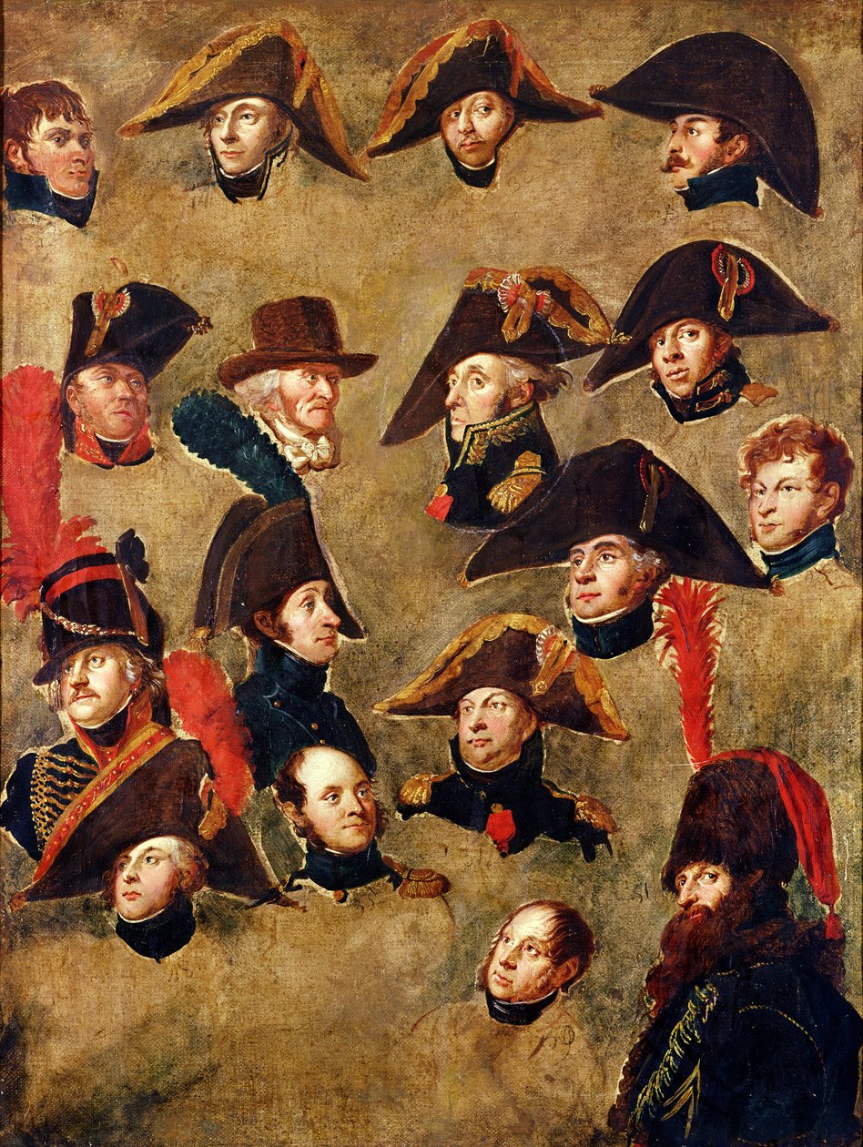 Generálové z Camp de Boulogne od Gerard van der Puyl