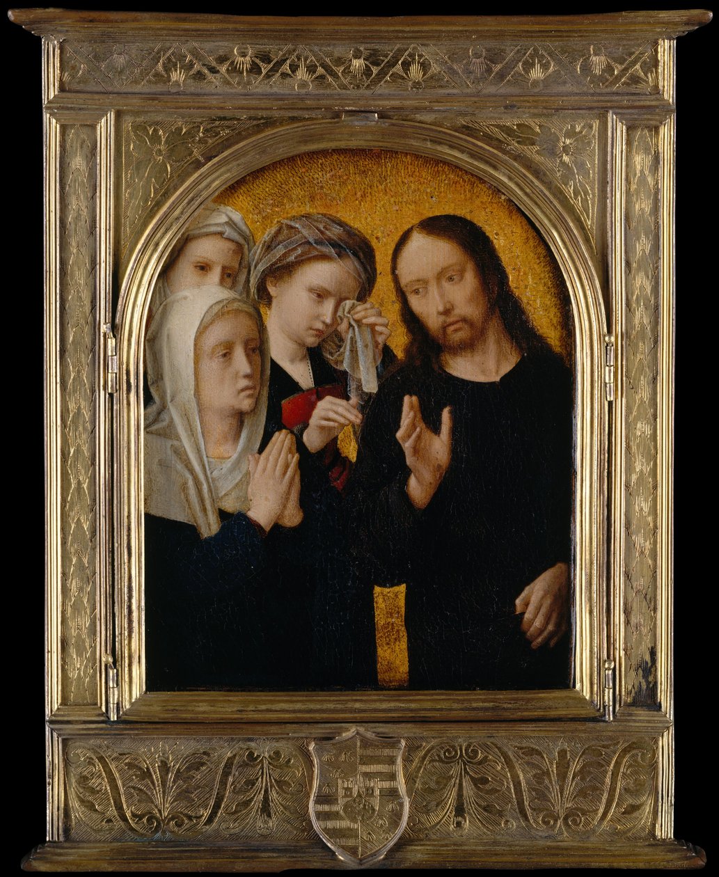 Kristus opouští svou matku, ca. 1500. od Gerard David