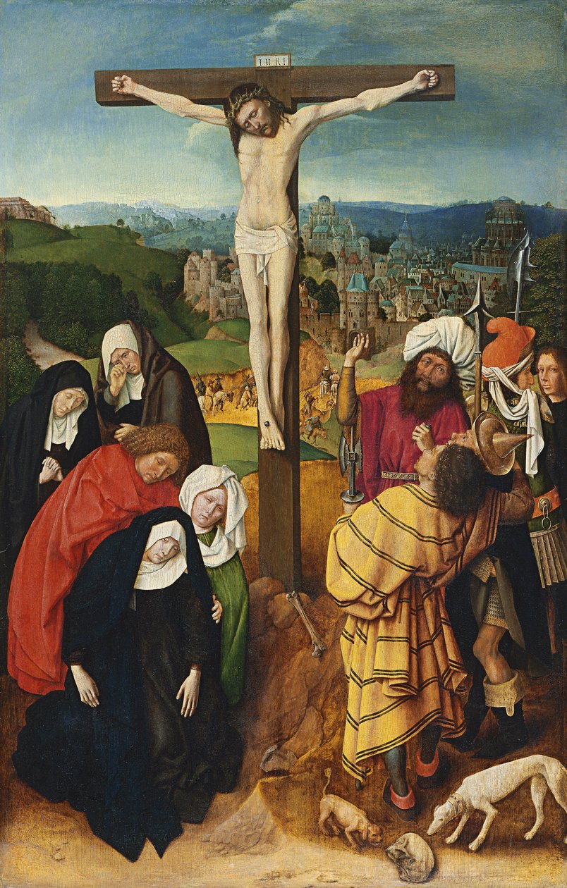Ukřižování od Gerard David