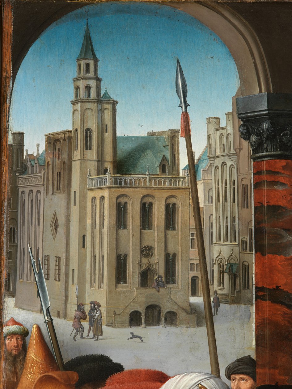 Detail rozsudku Cambyses od Gerard David