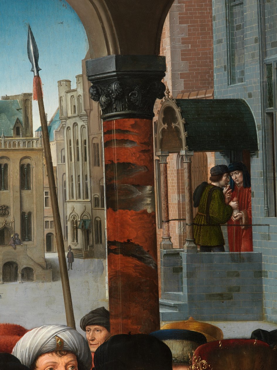 Detail rozsudku Cambyses od Gerard David