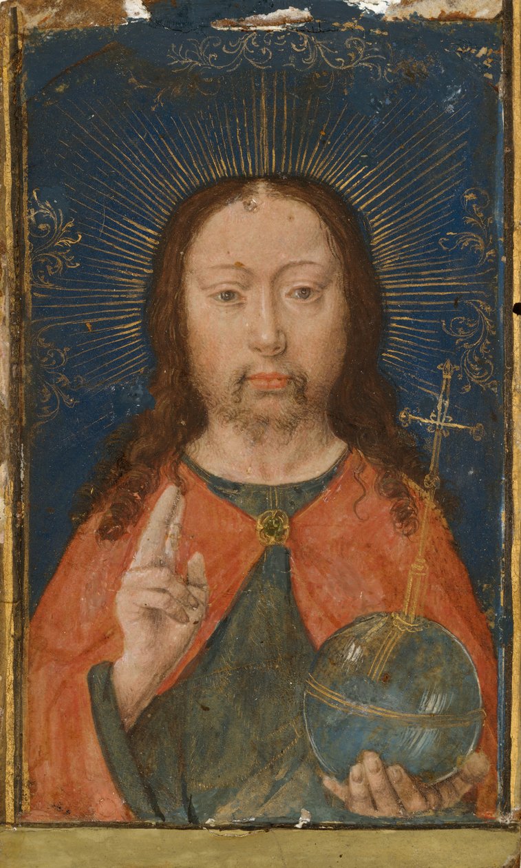 Svatá tvář, ca. 1485-90. od Gerard David