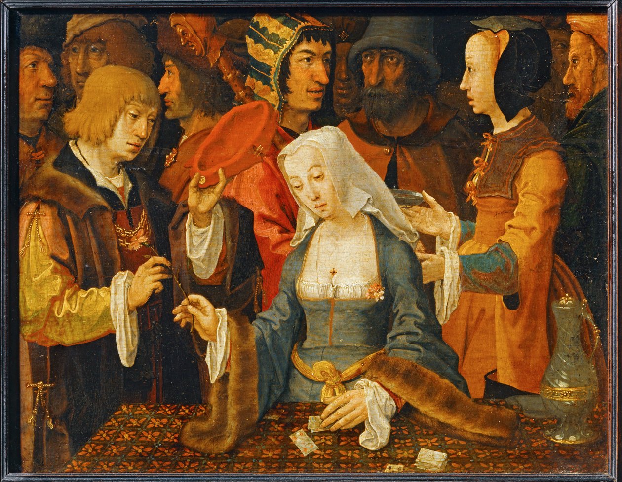 Věštkyně ... od Gerard David