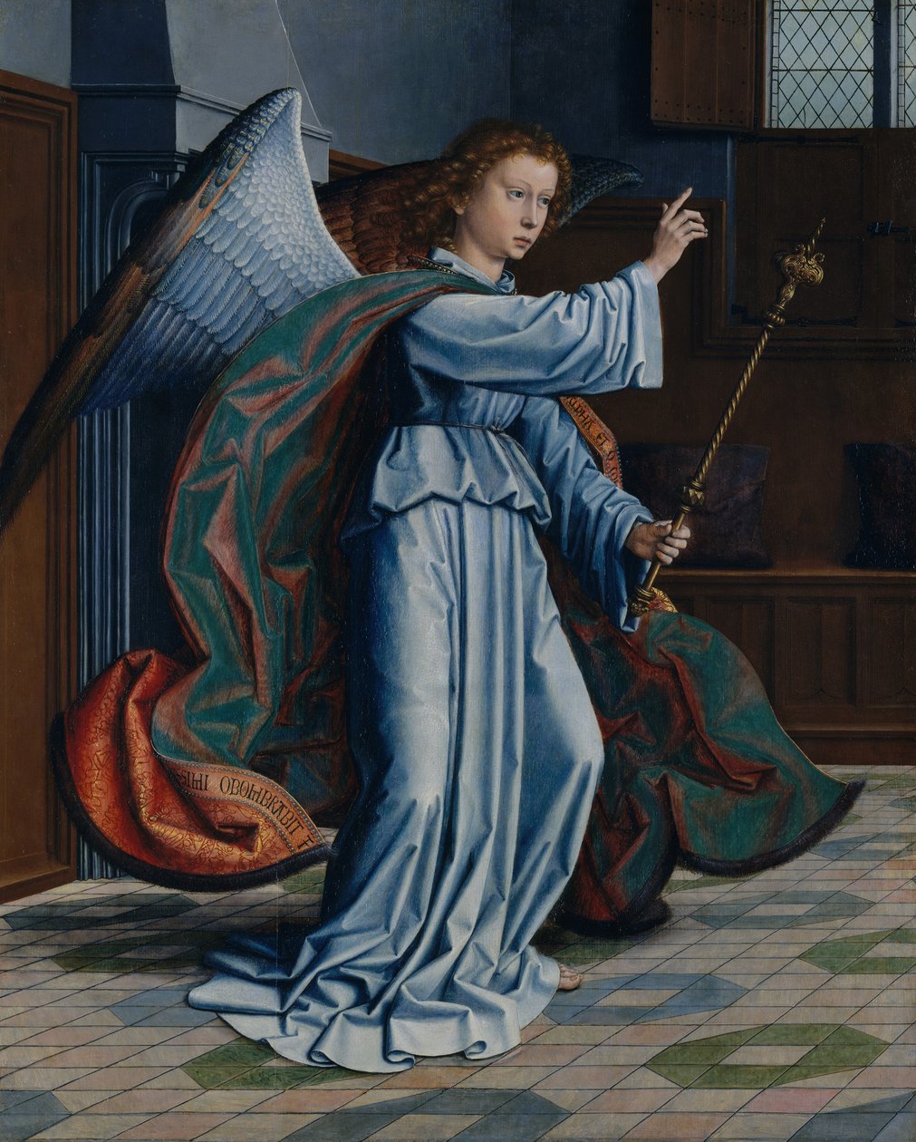 Zvěstování od Gerard David