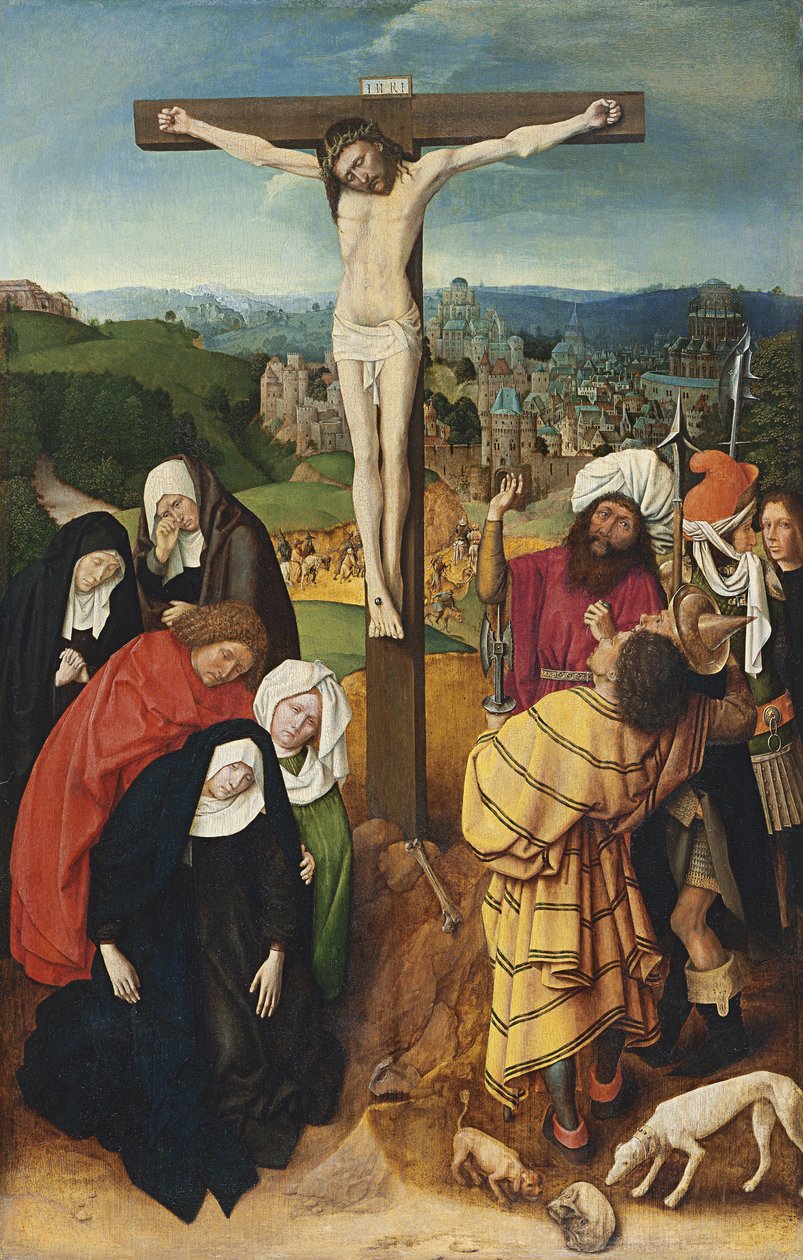 Ukřižování od Gerard David