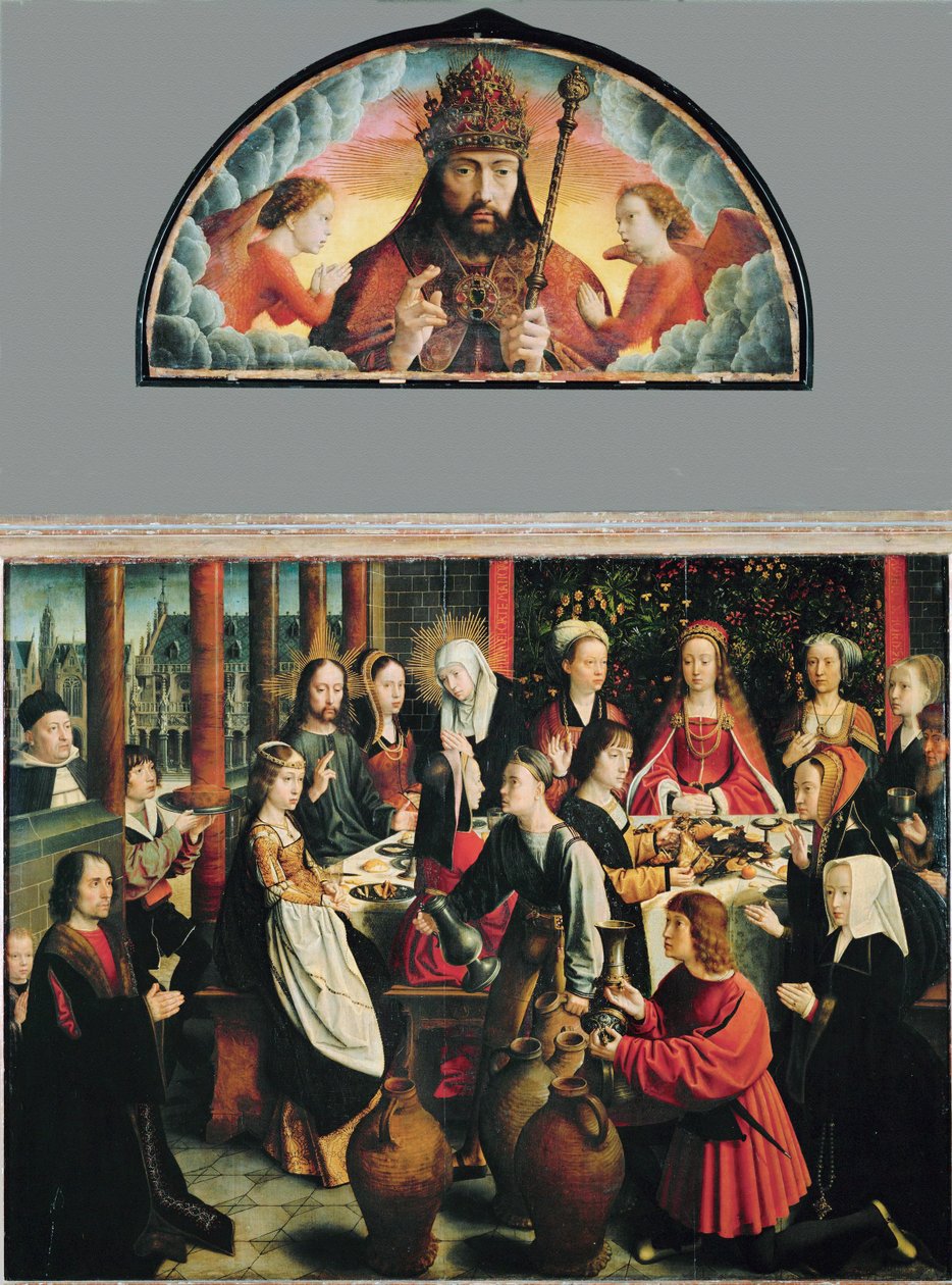 Svatba v Káně ... od Gerard David