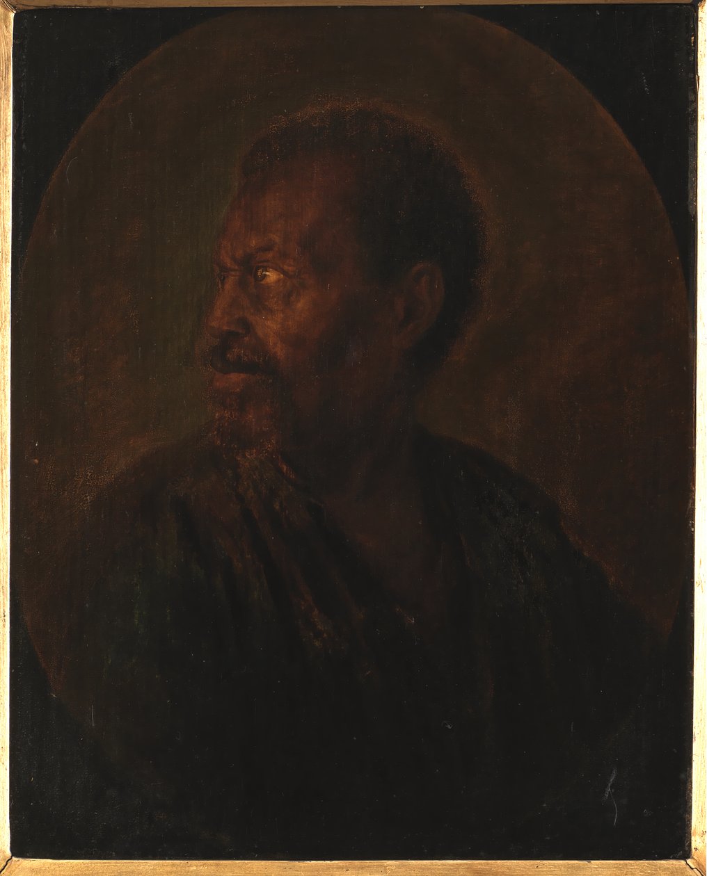Hlava Afričana od Gerrit Dou