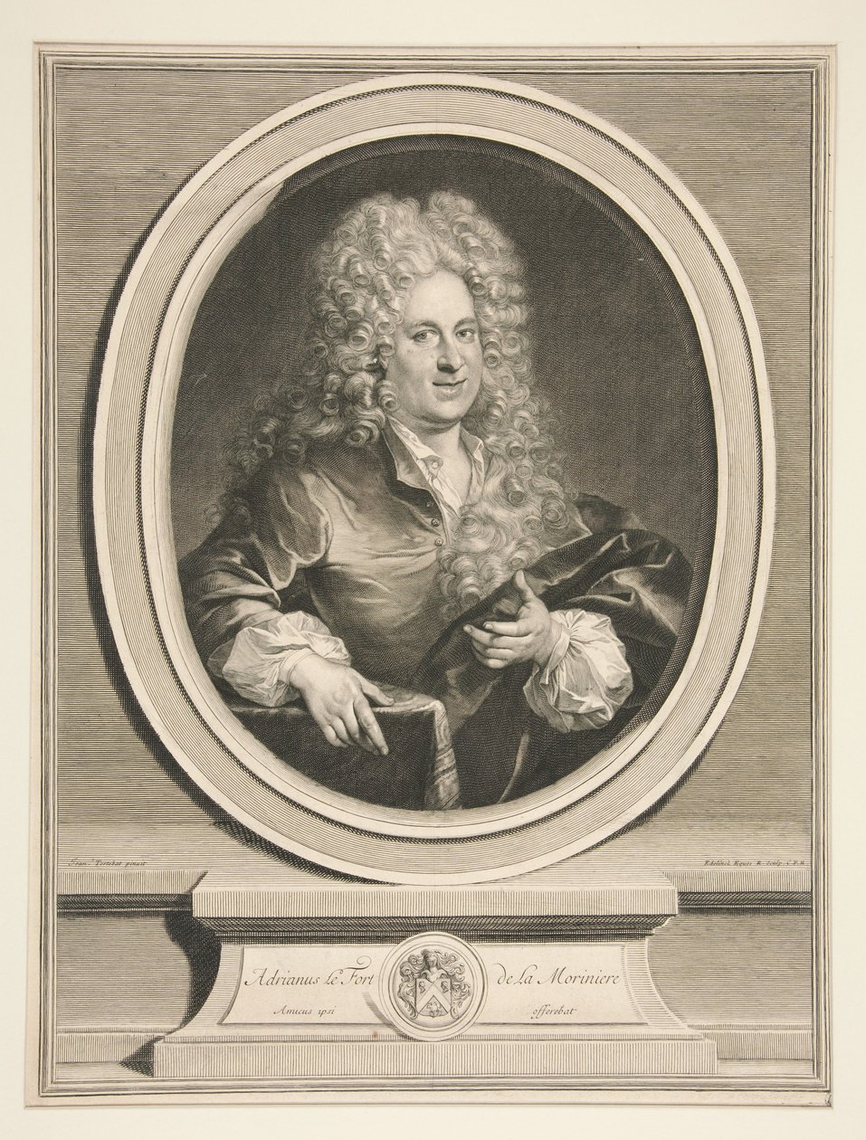 Adrien Claude Lefort de La Morinière od Gérard Edelinck