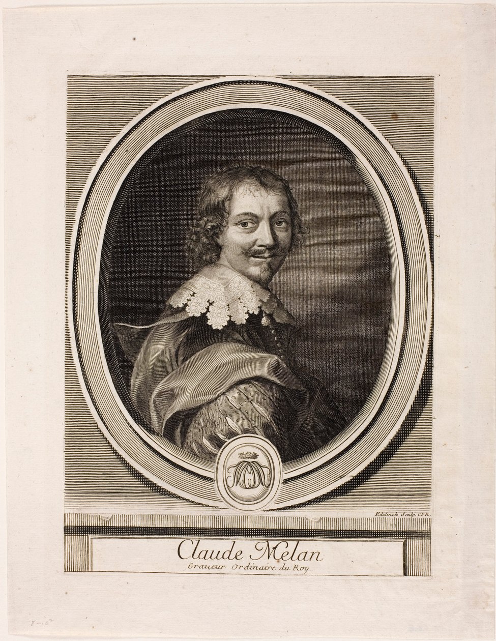 Claude Mellan od Gérard Edelinck