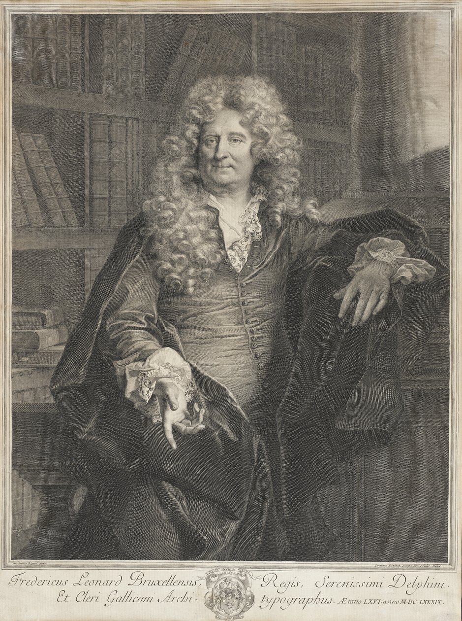Frédéric Léonard od Gérard Edelinck