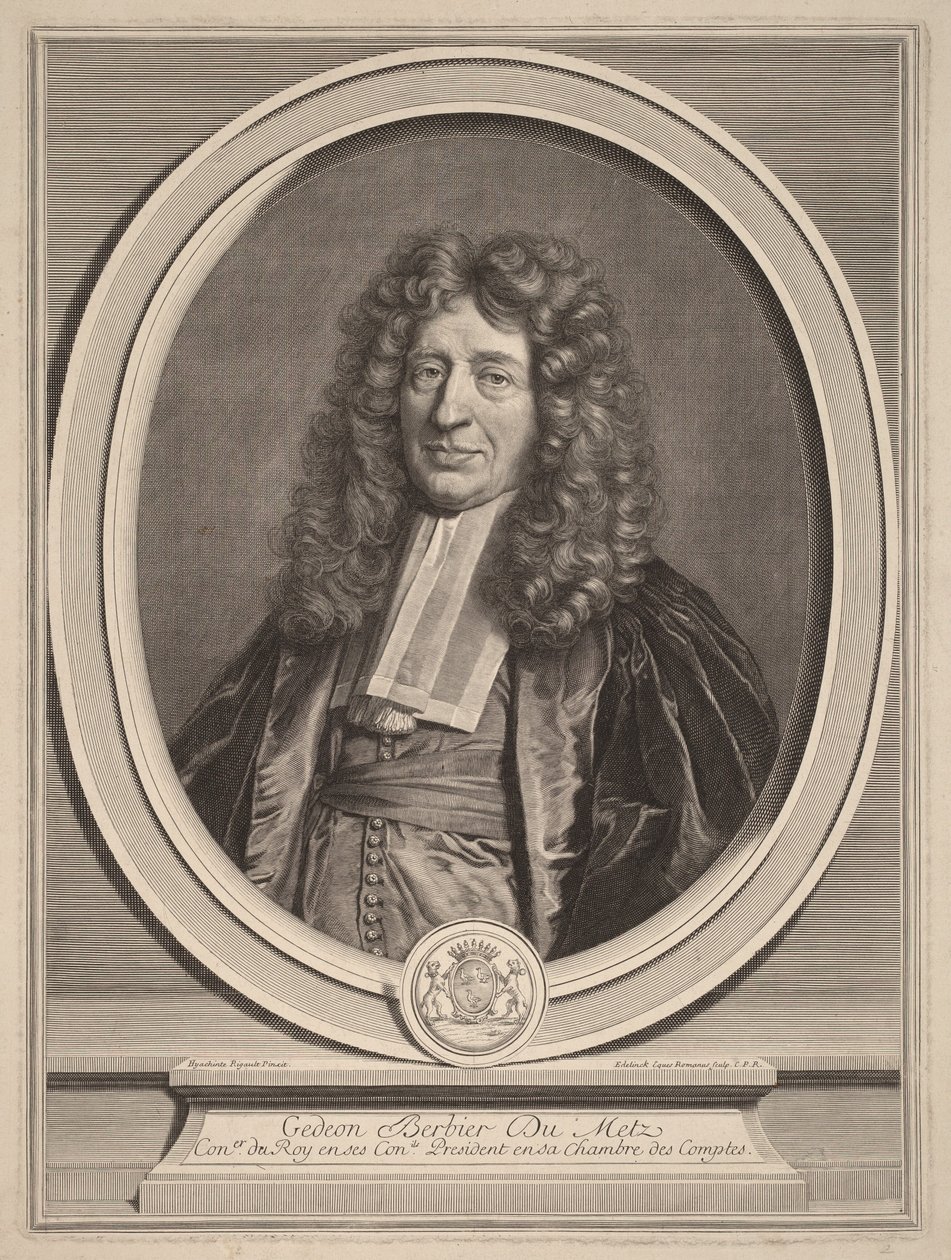 Gedeon Berbier-Du Metz od Gérard Edelinck