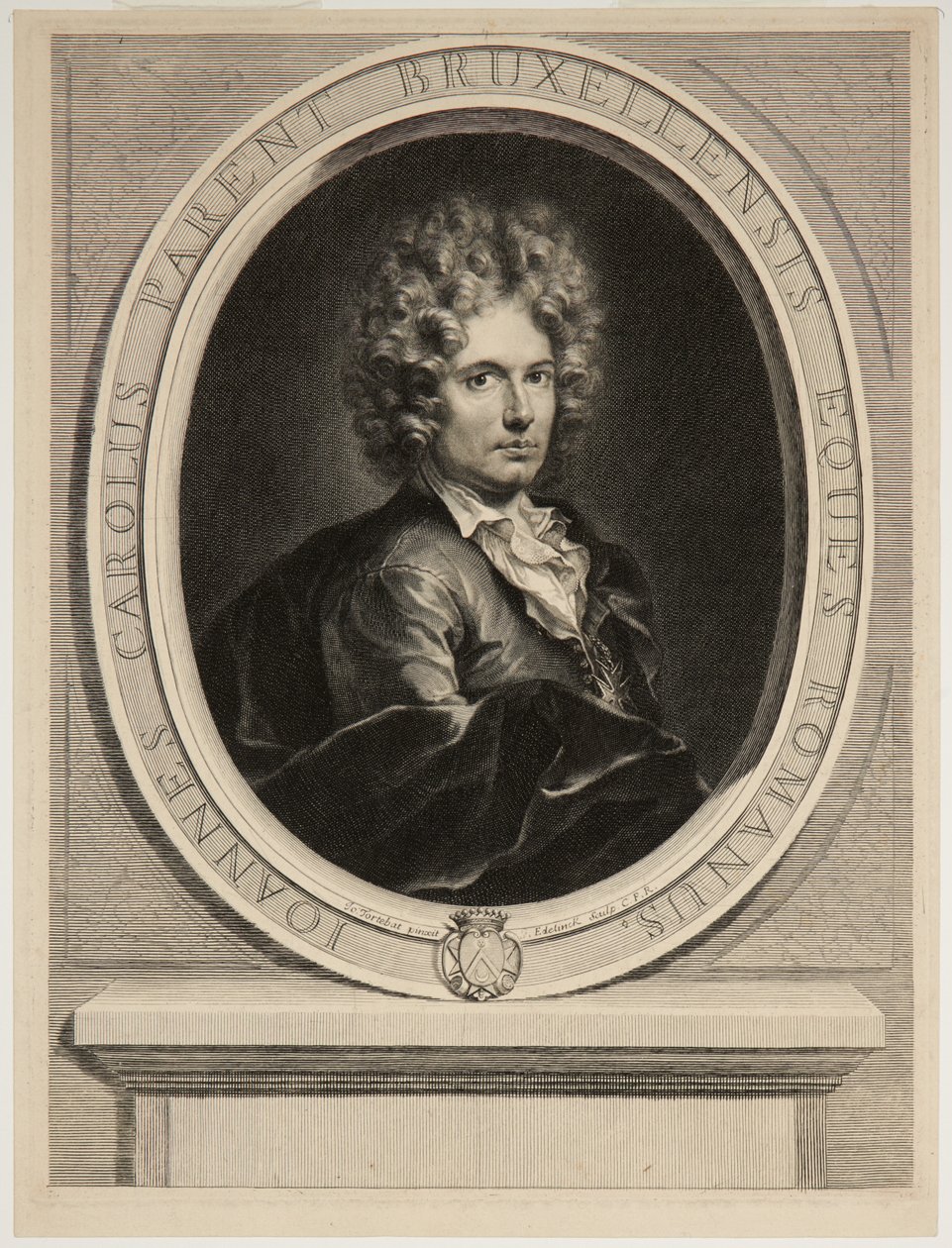 Jean-Charles Parent od Gérard Edelinck