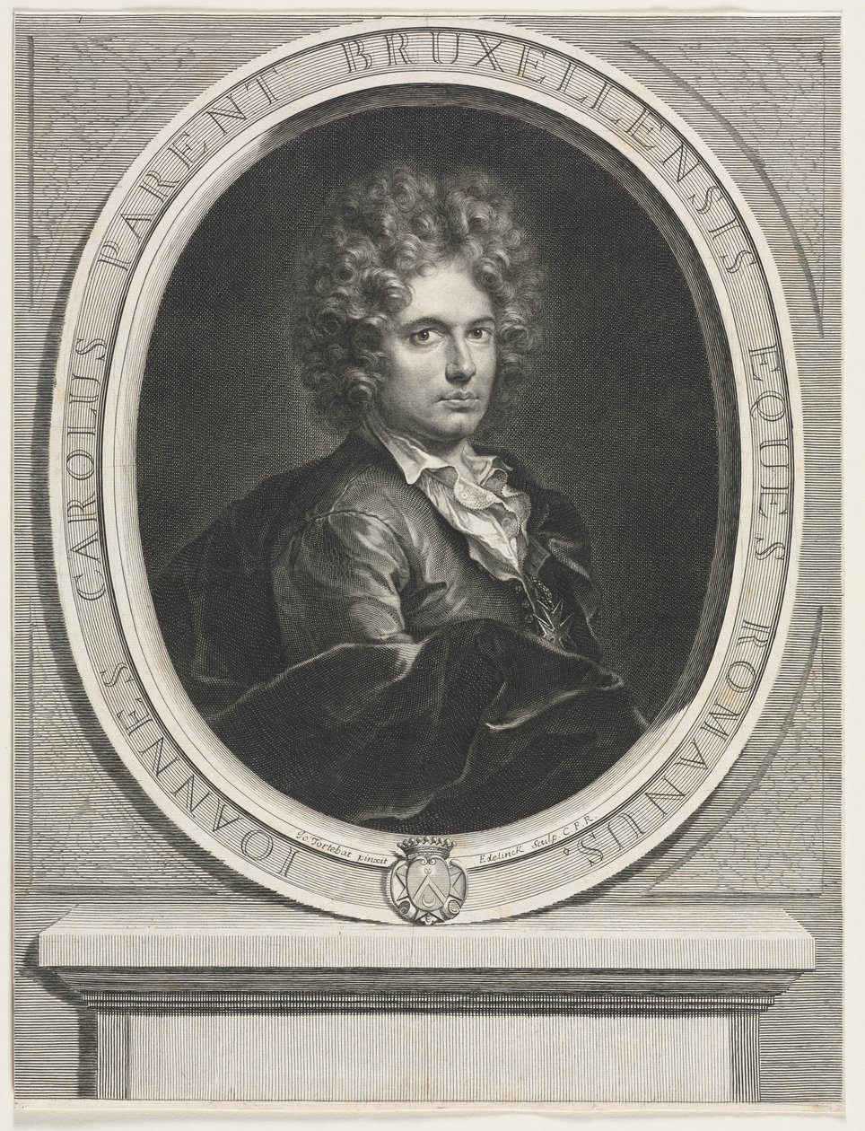 Rodič Jean Charles od Gérard Edelinck