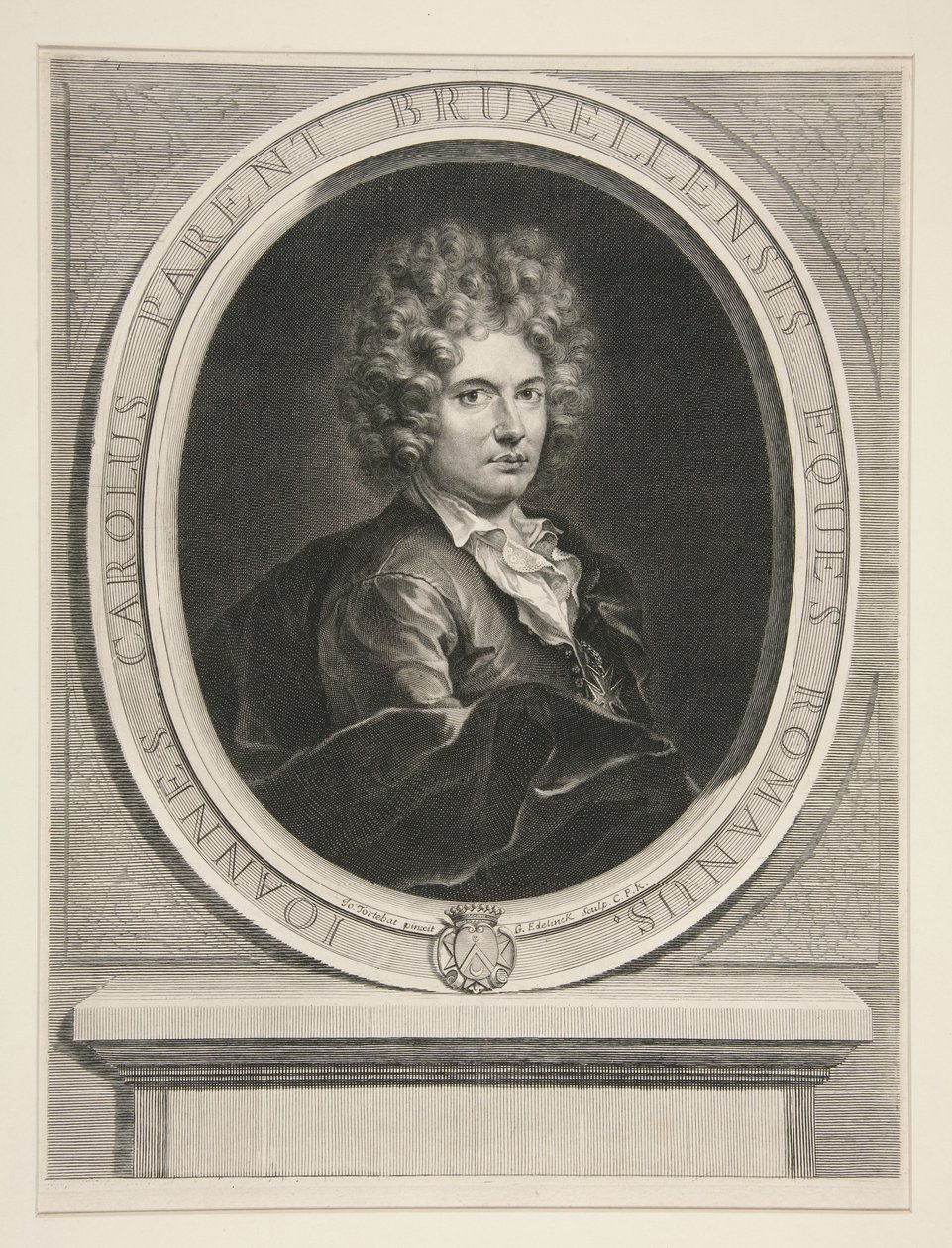 Jean Charles Parent od Gérard Edelinck