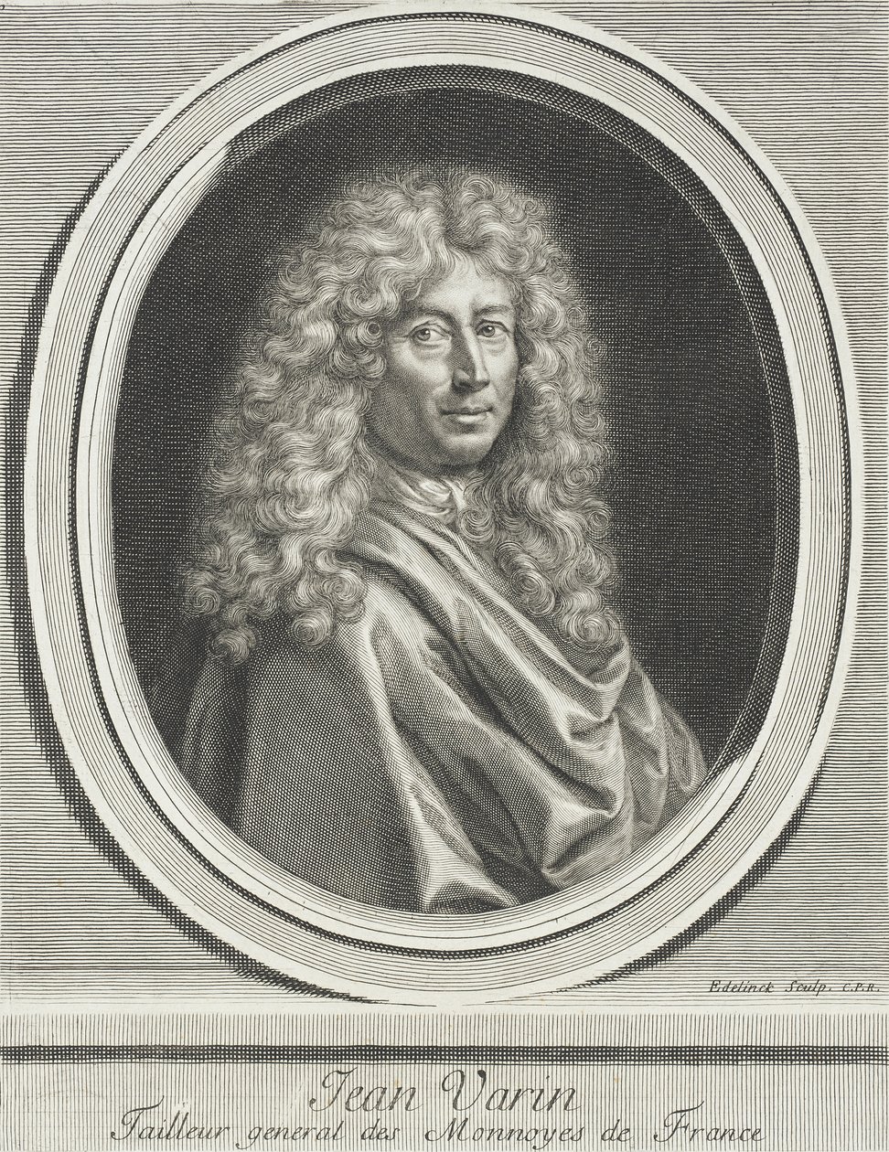 Jean Varin od Gérard Edelinck