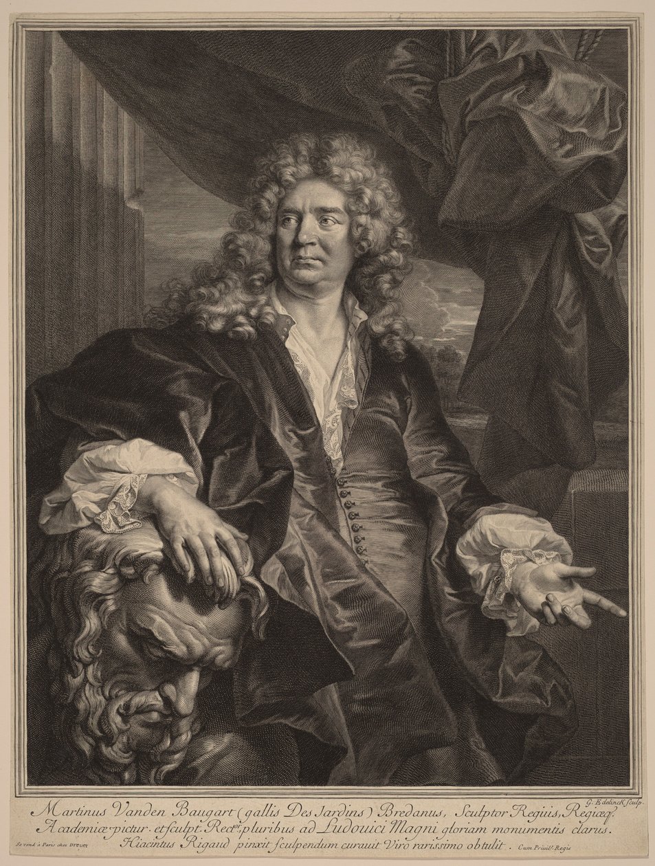 Martin Desjardins od Gérard Edelinck