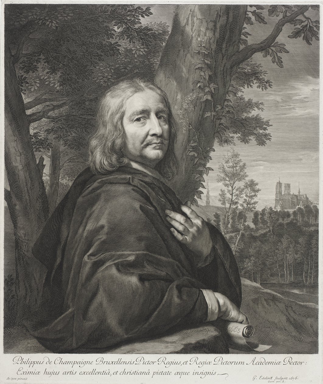 Philippe de Champaigne od Gérard Edelinck