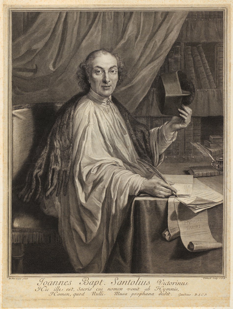 Portrét Gerbranda van Leeuwena od Gérard Edelinck