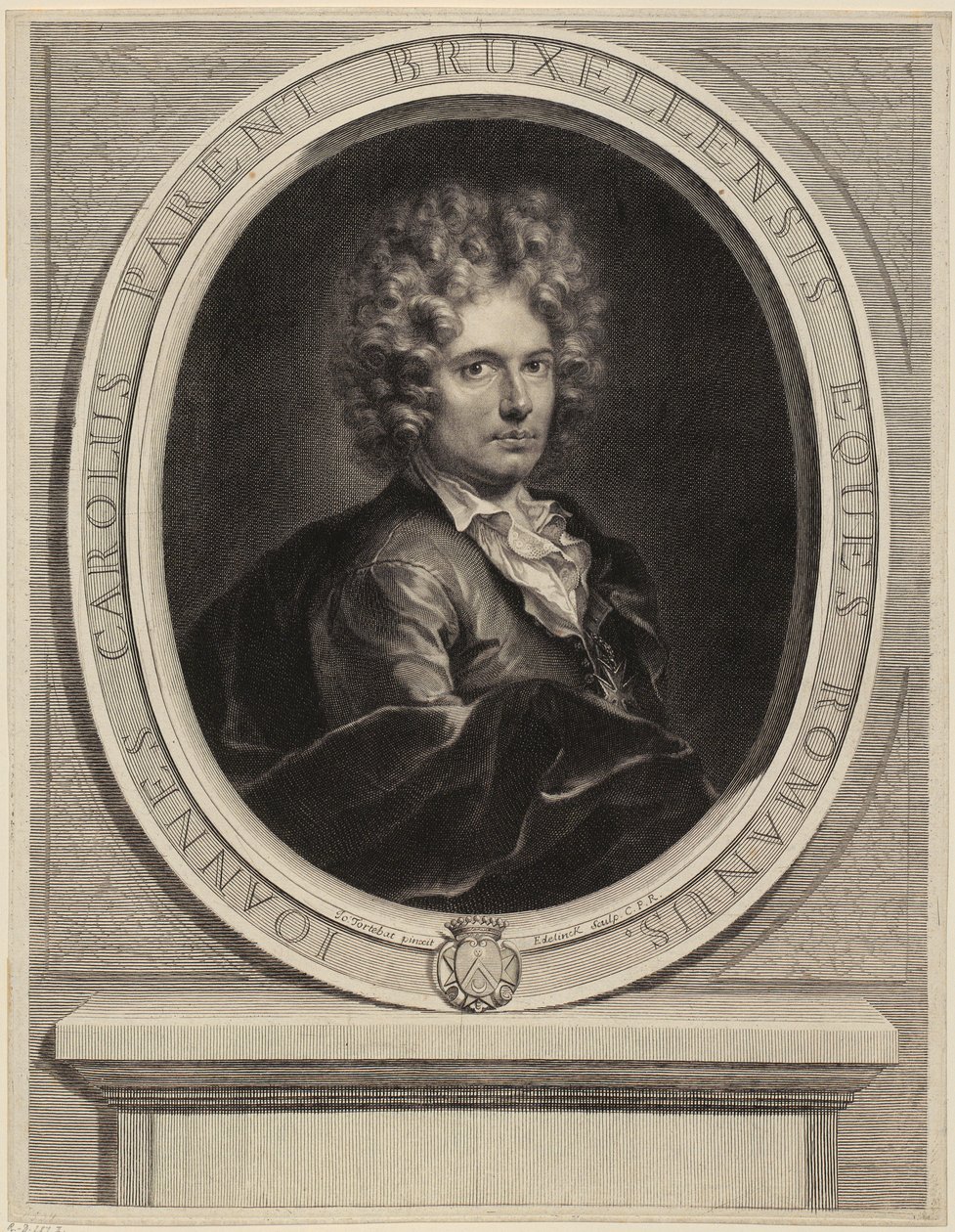 Portrét Pierra de Montarsis od Gérard Edelinck