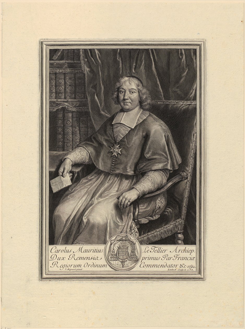 Portrét Raimonda Poissona od Gérard Edelinck
