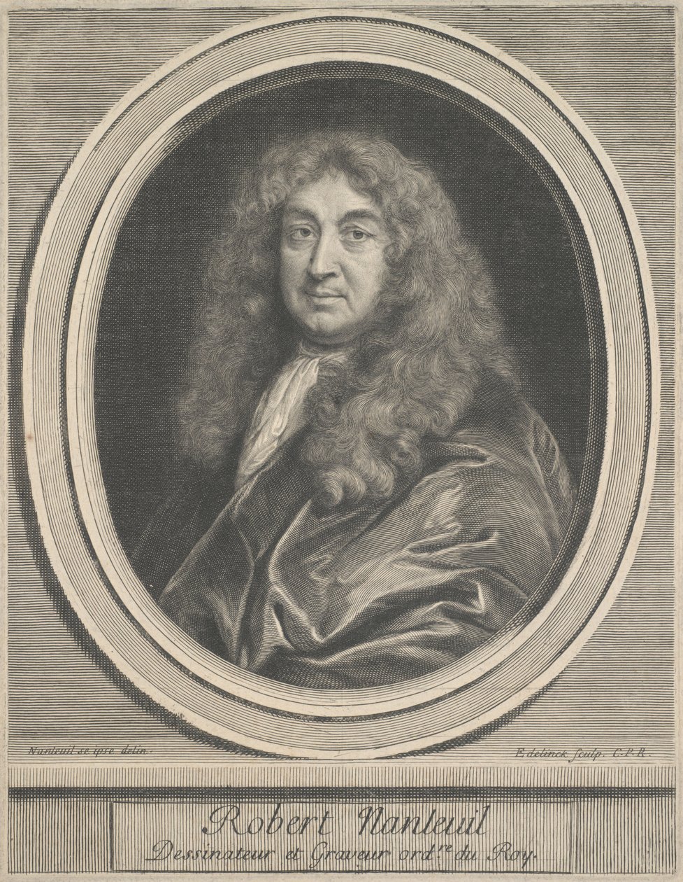 Robert Nanteuil od Gérard Edelinck