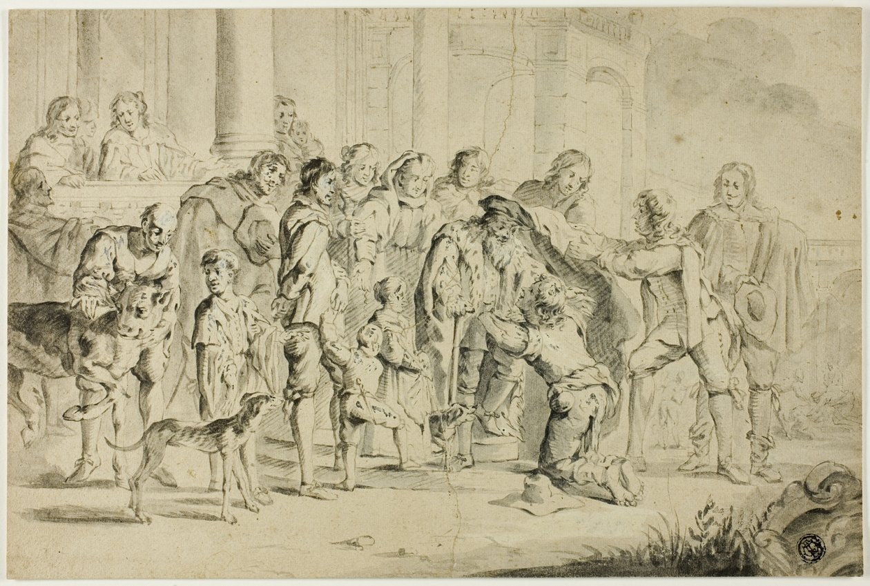 Marnotratný syn od Gerard Hoet I