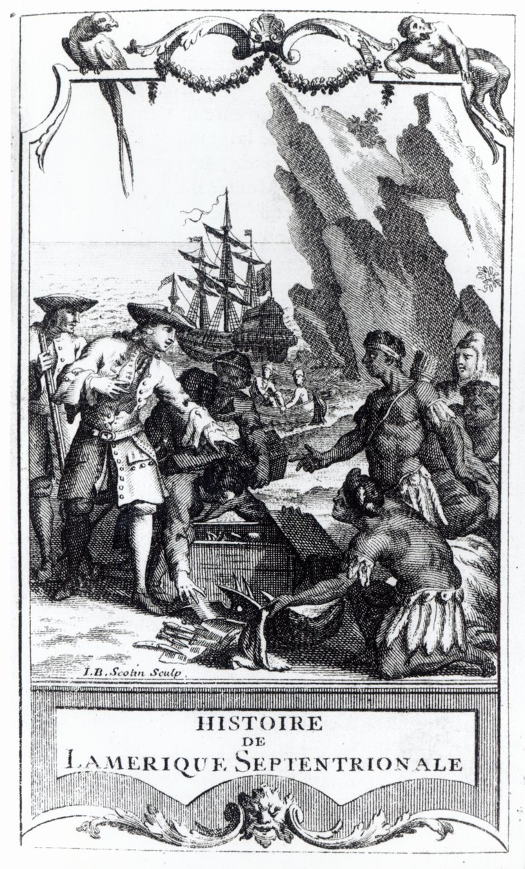 Frontispis knihy Histoire de l