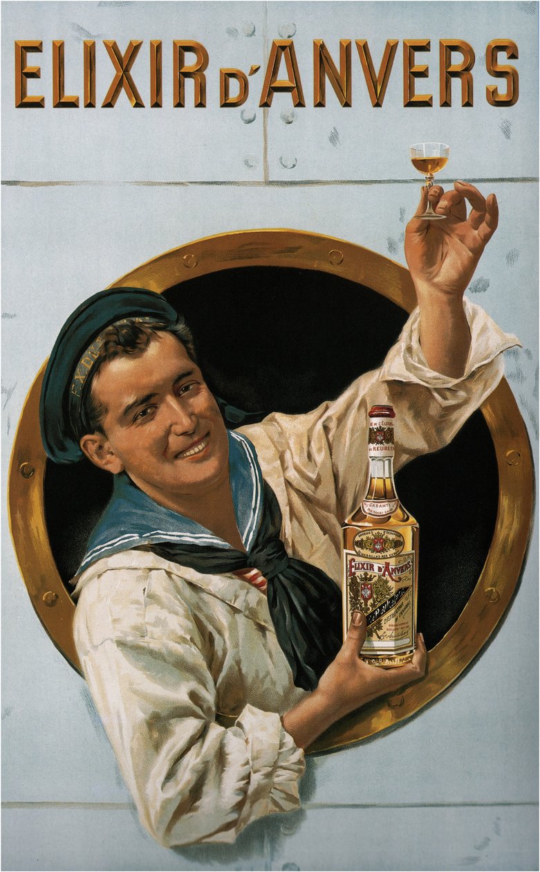 Elixír dAnvers, 1906 od Gerard Portielje
