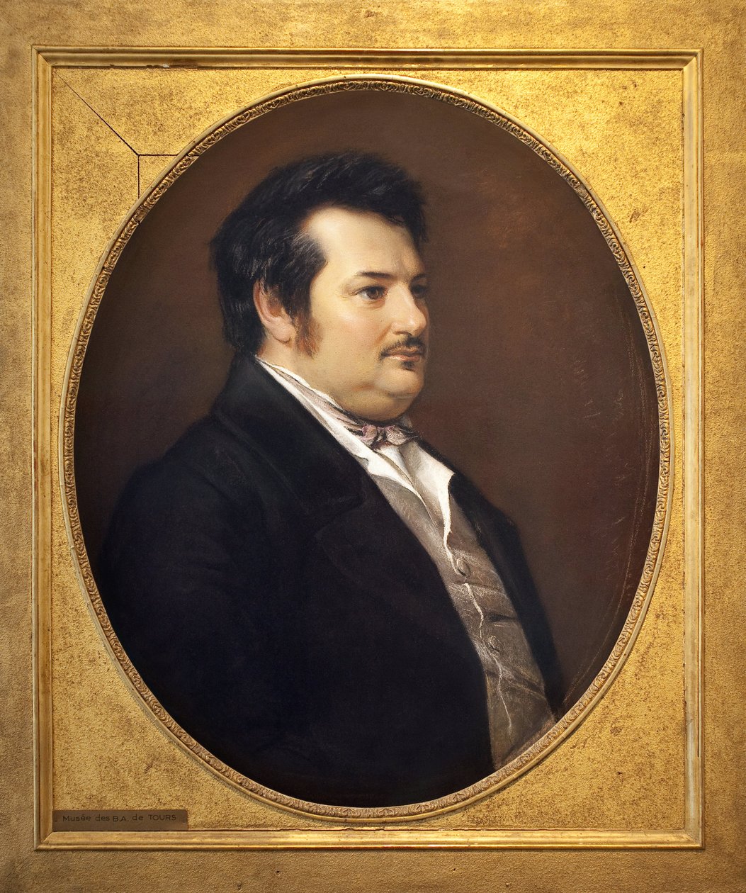 Portrét mladého Balzaca (Honore de Balzac od Gerard Seguin