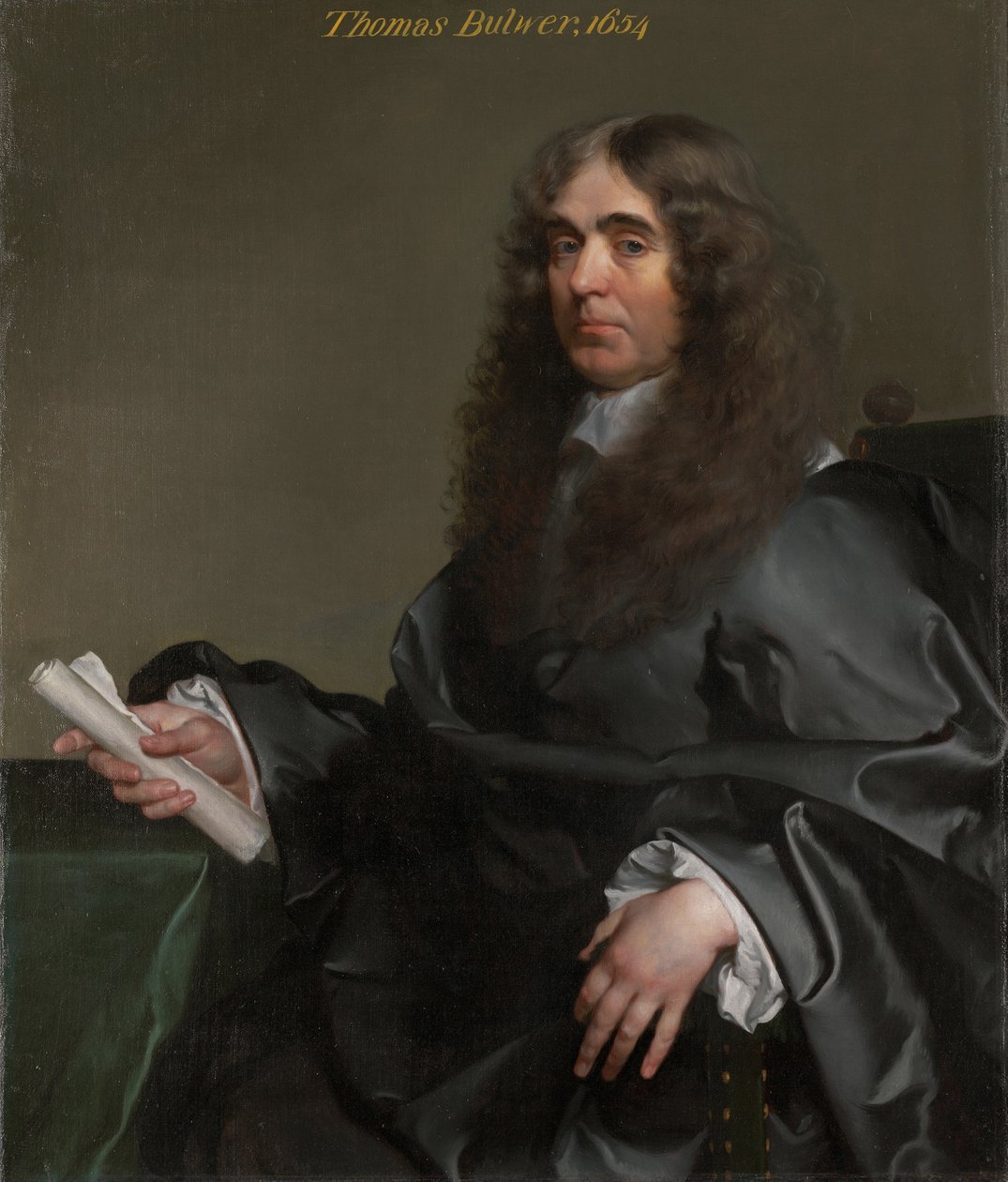 Portrét Thomase Bulwera od Gerard Soest