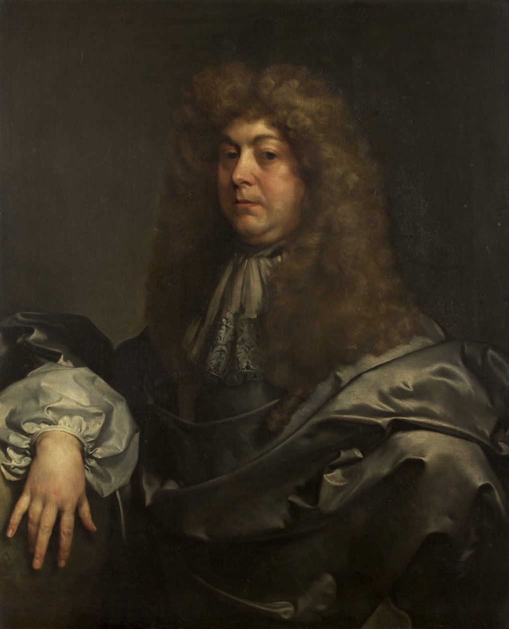 Portrét muže, cca 1670 (olej na plátně) od Gerard Soest