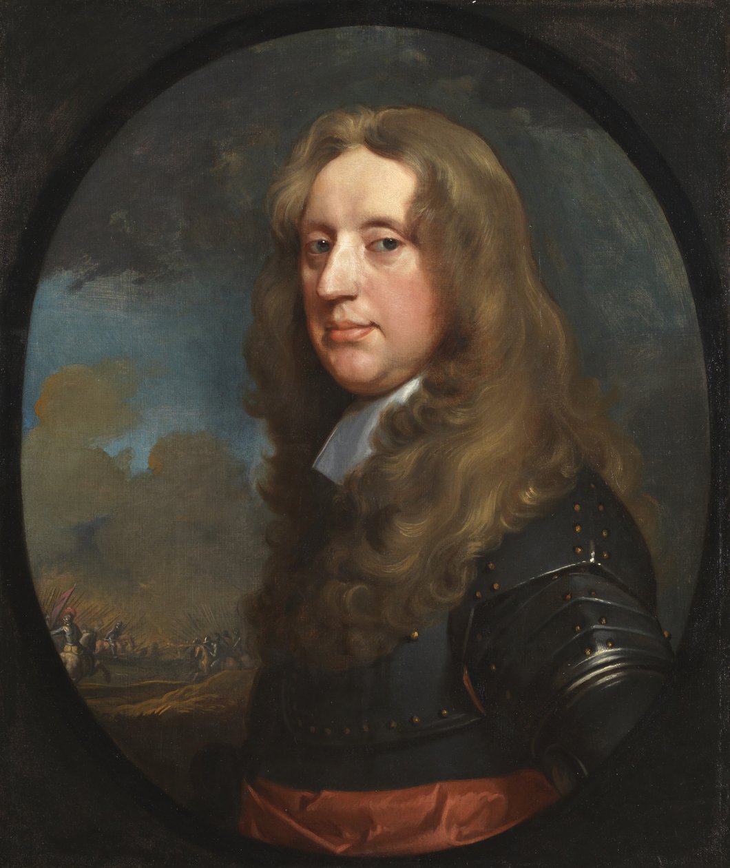 Portrét monarchistického důstojníka, 1646-49 od Gerard Soest