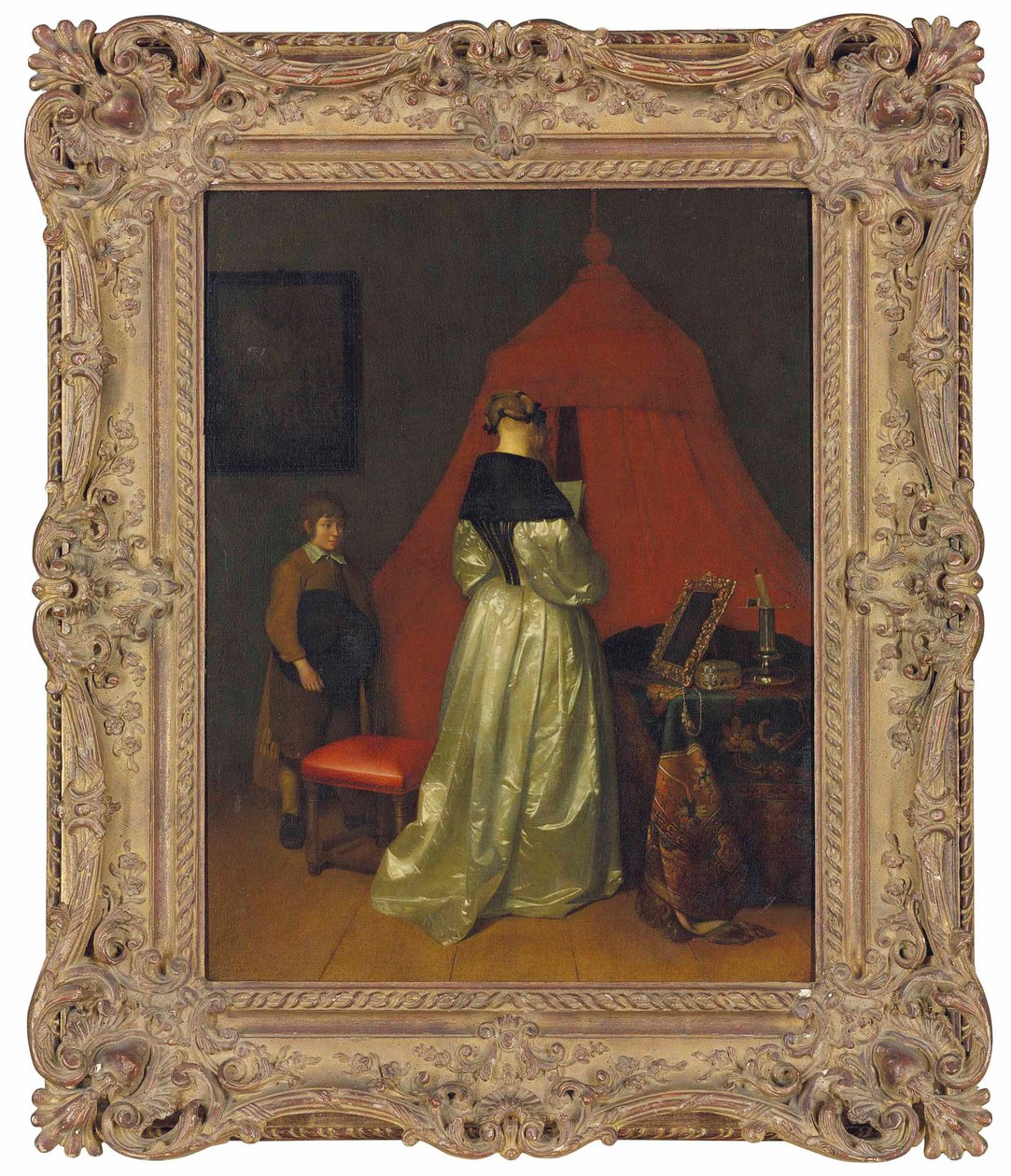 Dopis, 1660 od Gerard ter Borch