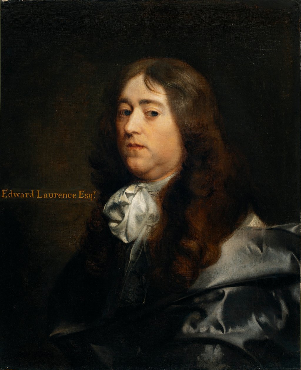 Edward Laurence, Esq. od Gerard Van Soest