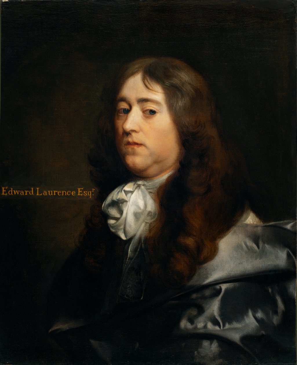 Edward Laurence, Esq., 17. století. od Gerard Van Soest