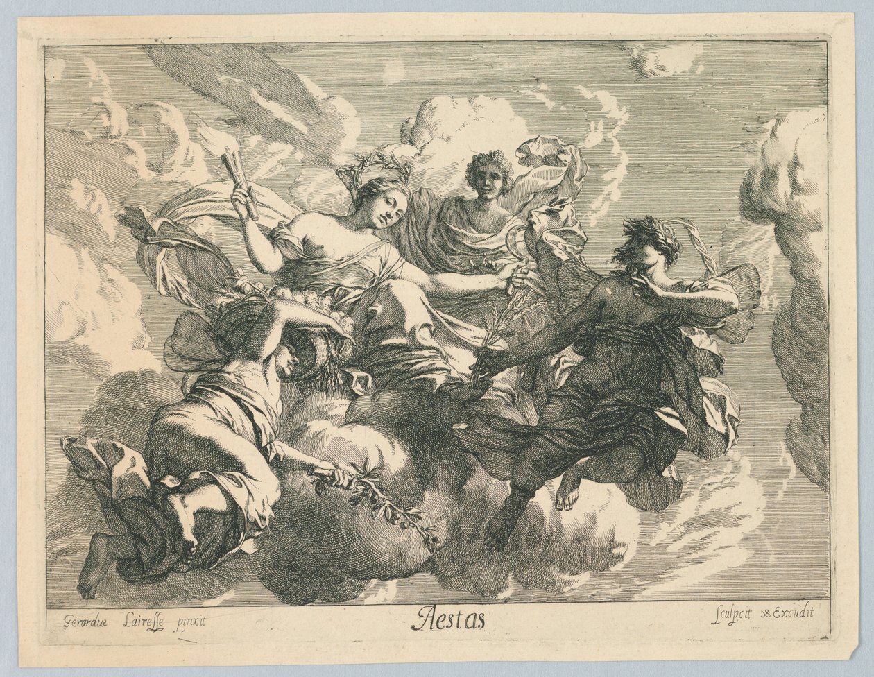 Léto od Gerard de Lairesse