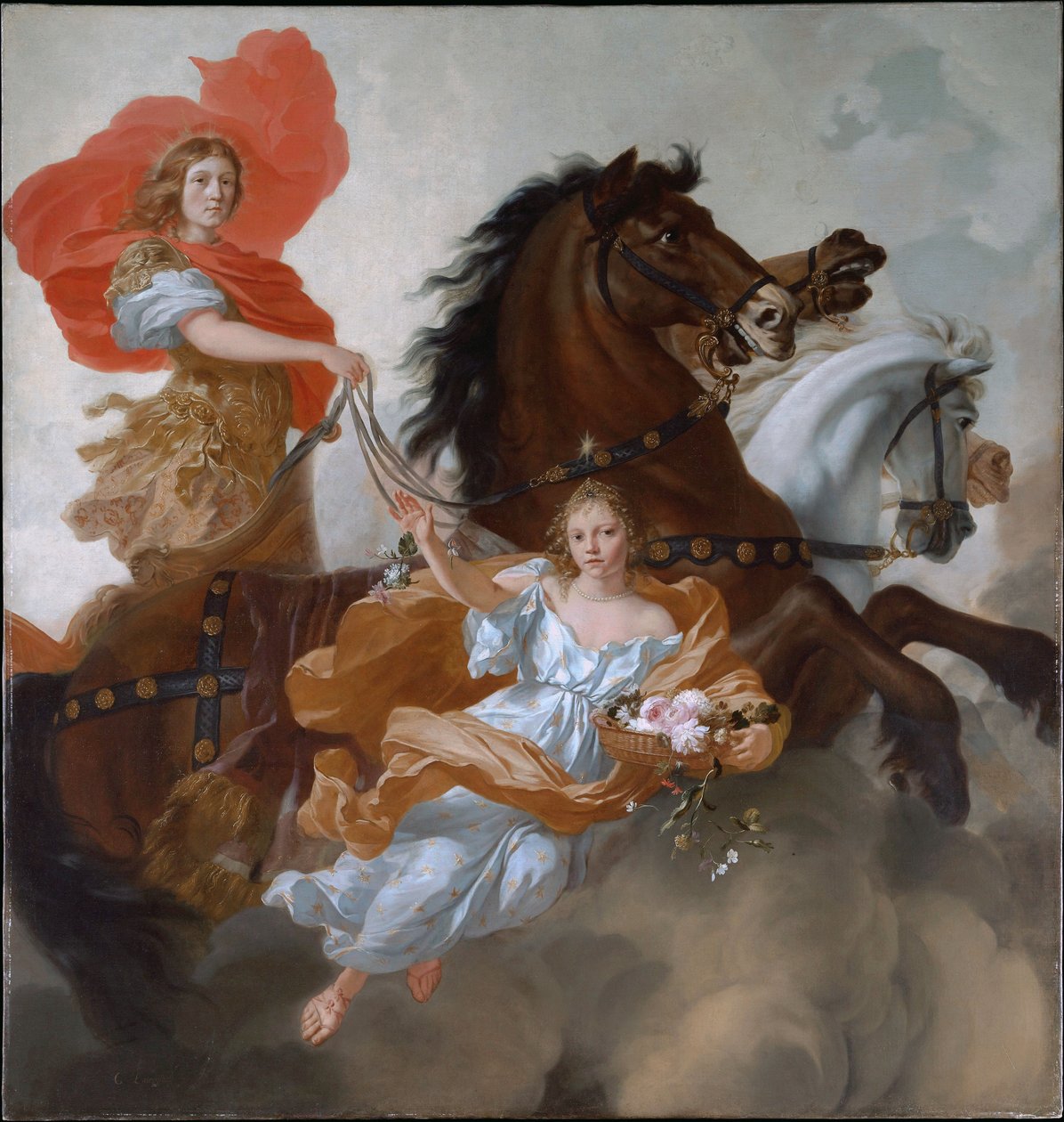 Apollo a Aurora od Gerard de Lairesse