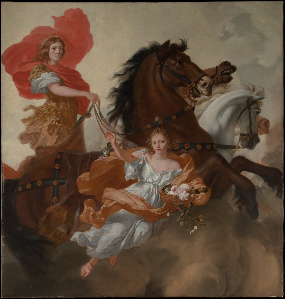 Apollón a Aurora od Gerard de Lairesse