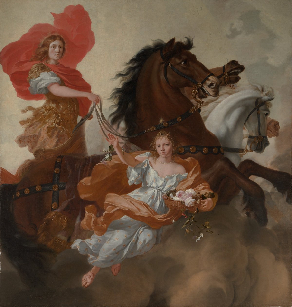 Apollo a Aurora, 1671. od Gerard de Lairesse