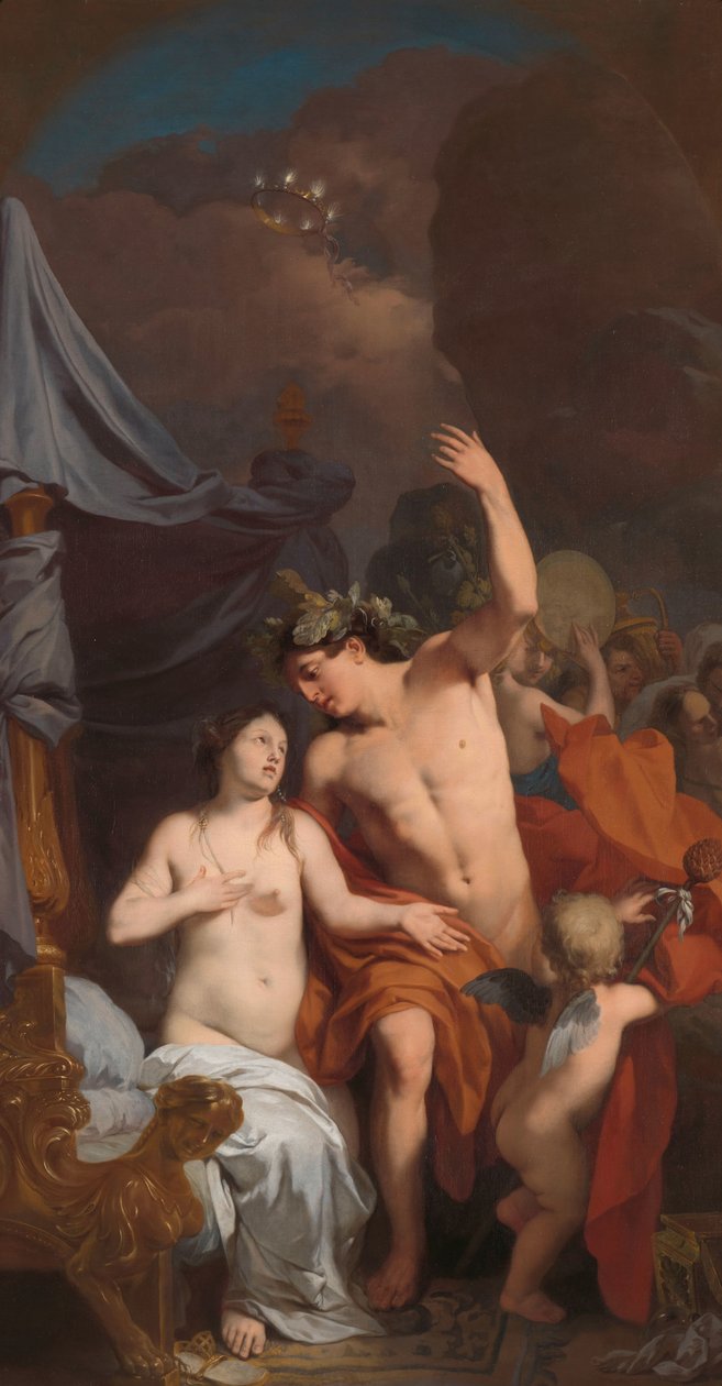 Bakchus a Ariadna Bacchus a Ariadne od Gerard de Lairesse