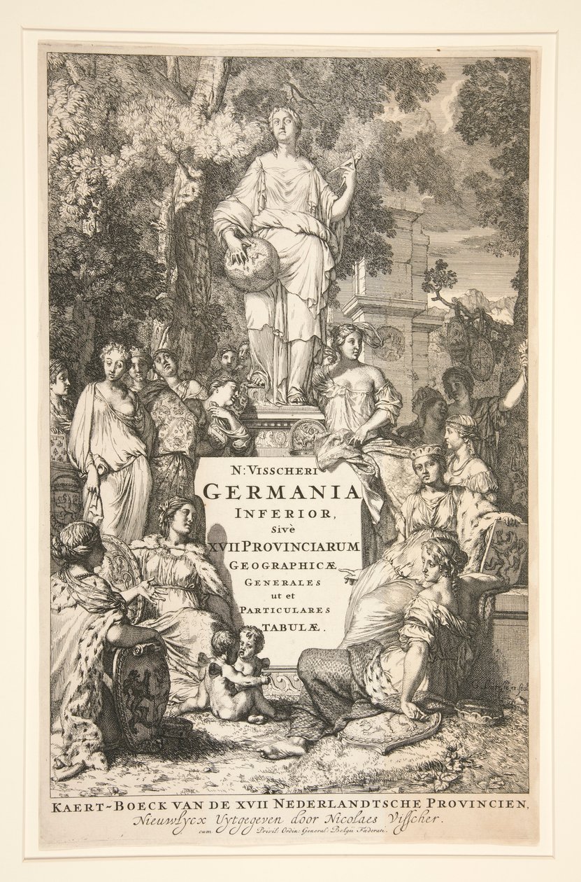Dolní Německo nebo 17 provincií od Gerard de Lairesse