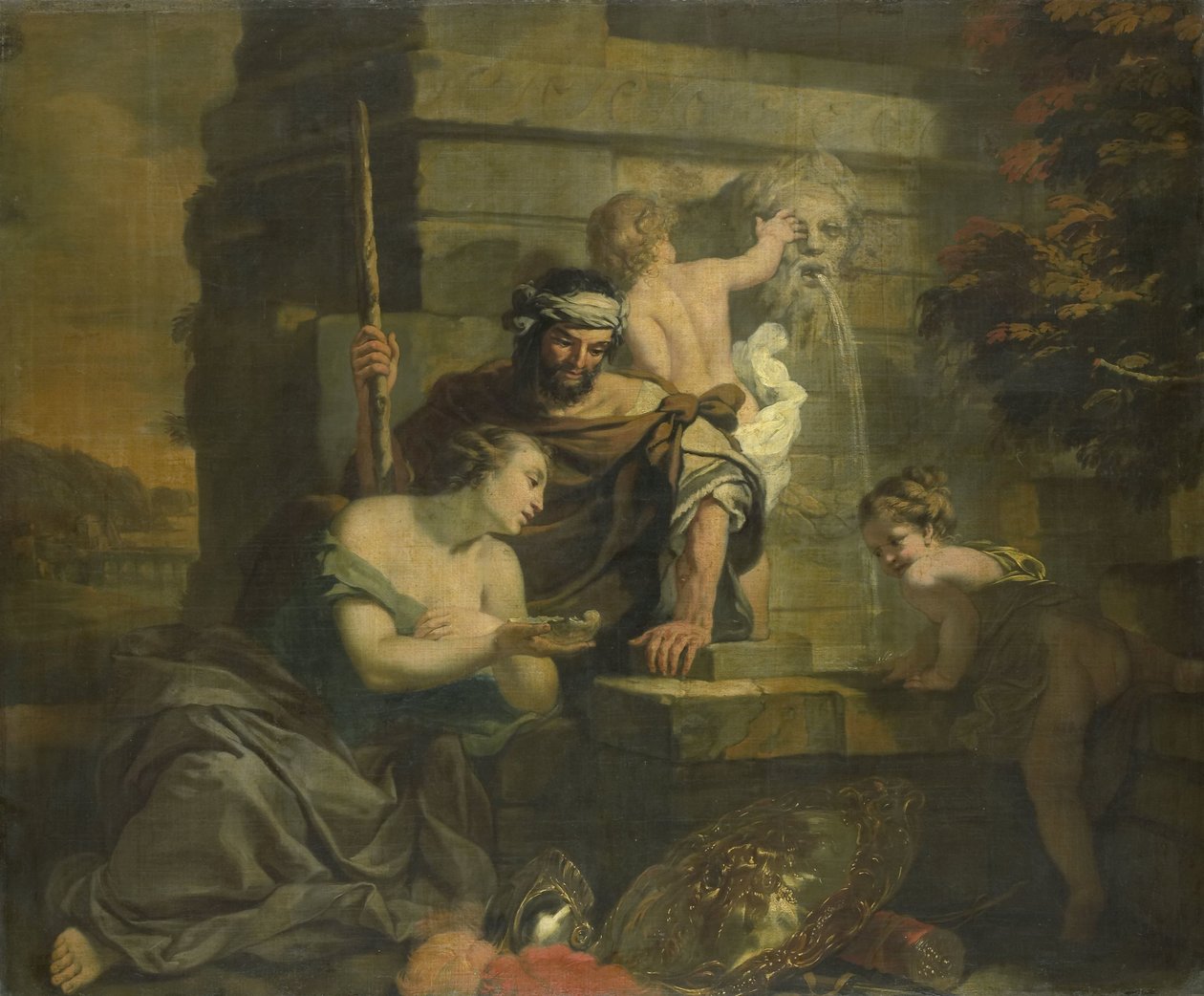 Granida a Daiphilo od Gerard de Lairesse