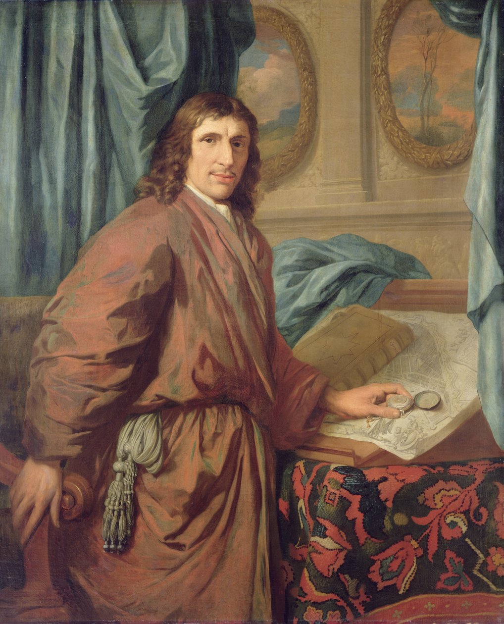 Portrét Filipse de Flines, 1682 od Gerard de Lairesse