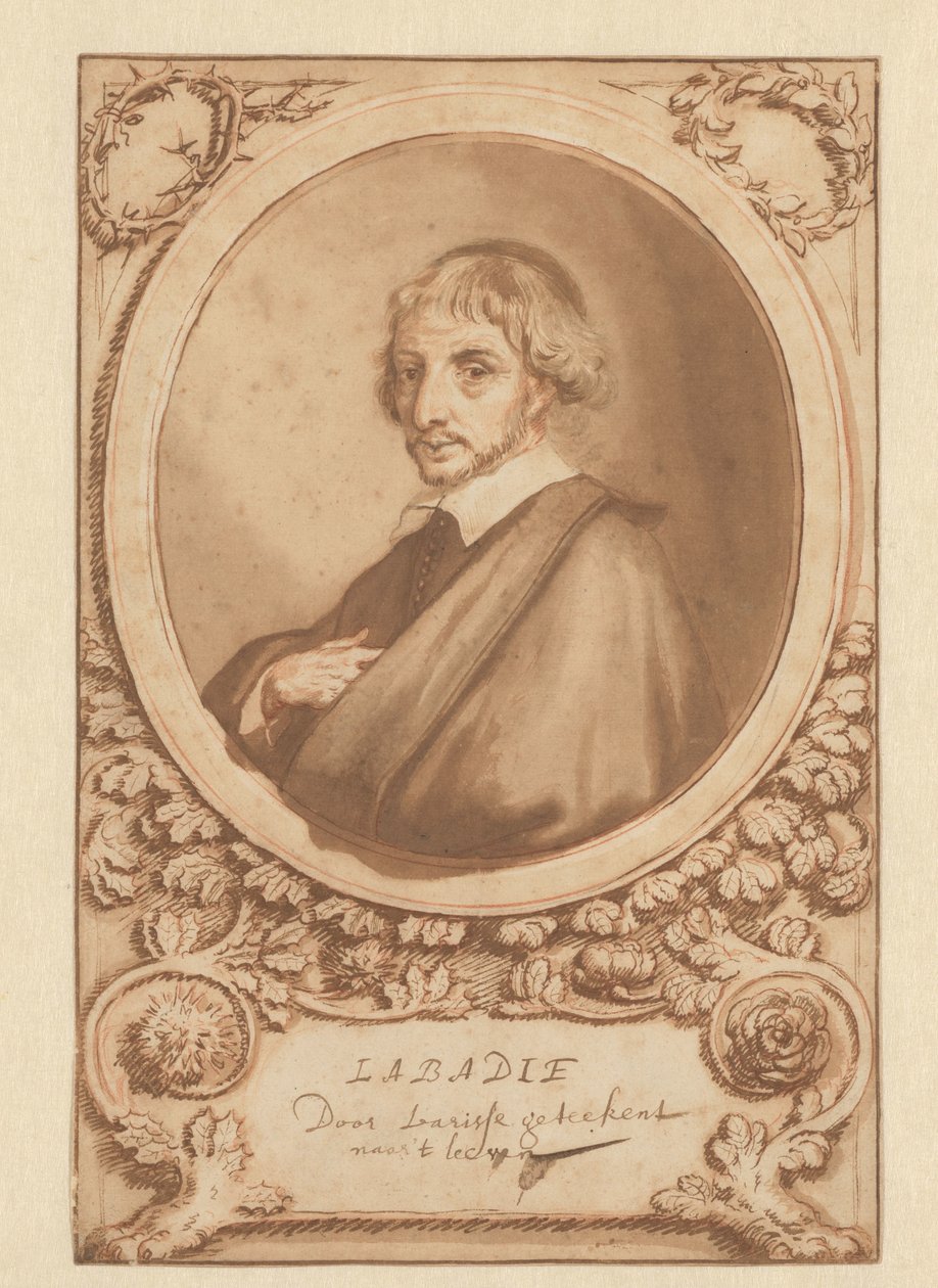 Portrét Jean de Labadie od Gerard de Lairesse