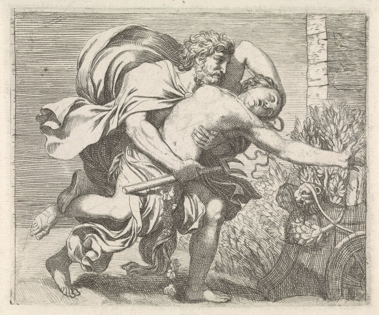 Loupež Proserpiny od Gerard de Lairesse