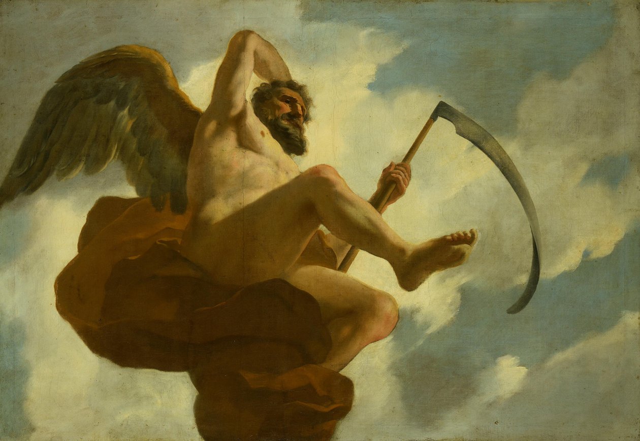 Saturn: Alegorické znázornění péče o malomocné a pošetilé od Gerard de Lairesse