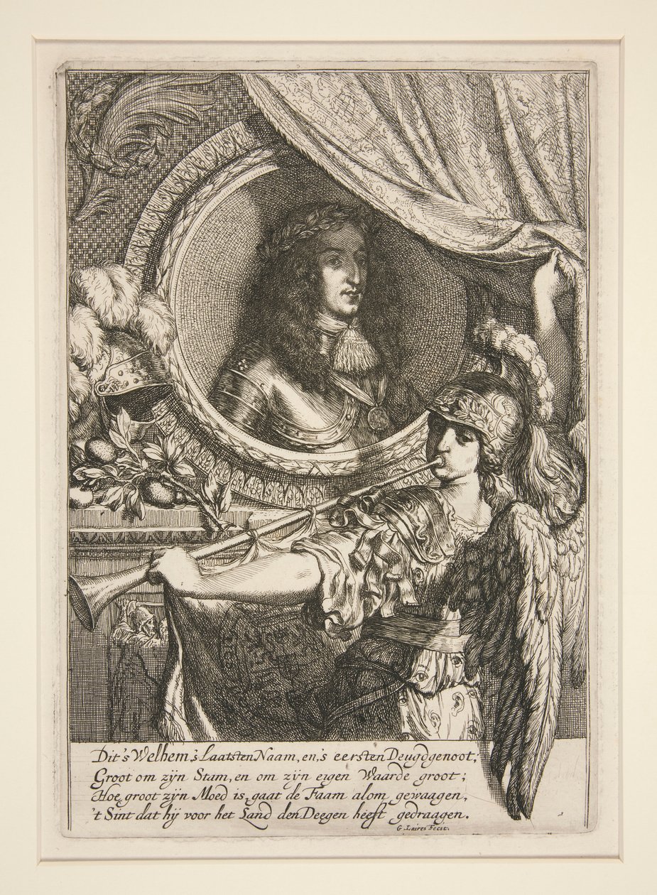 William III, princ Oranžský (1650-1702) od Gerard de Lairesse