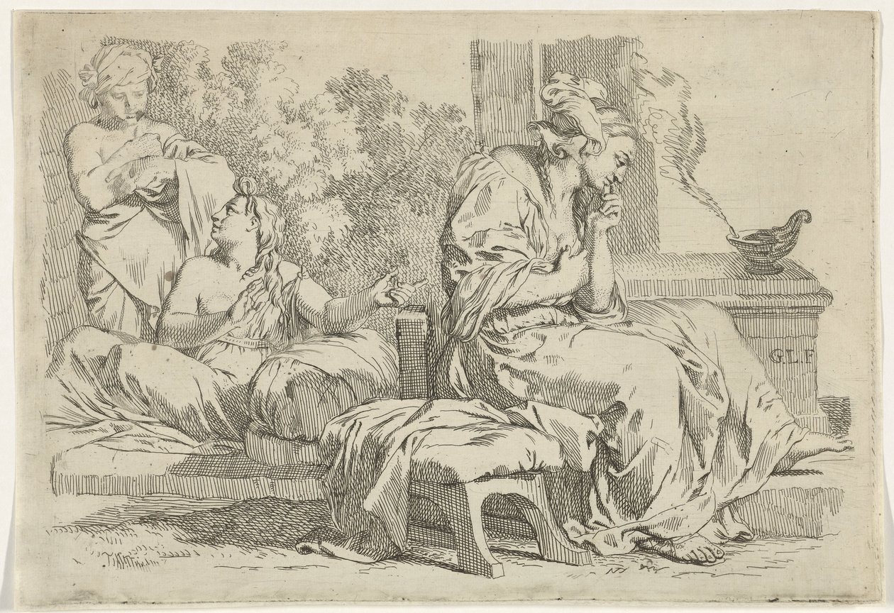 Ticho a upovídanost od Gerard de Lairesse